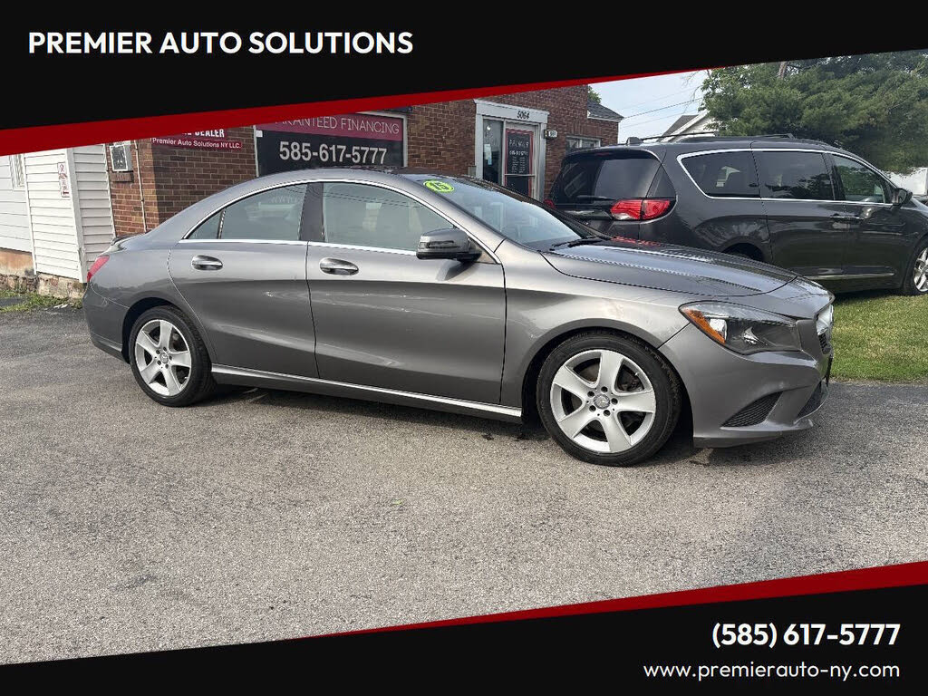 2016 Mercedes-Benz CLA CLA 250 4MATIC