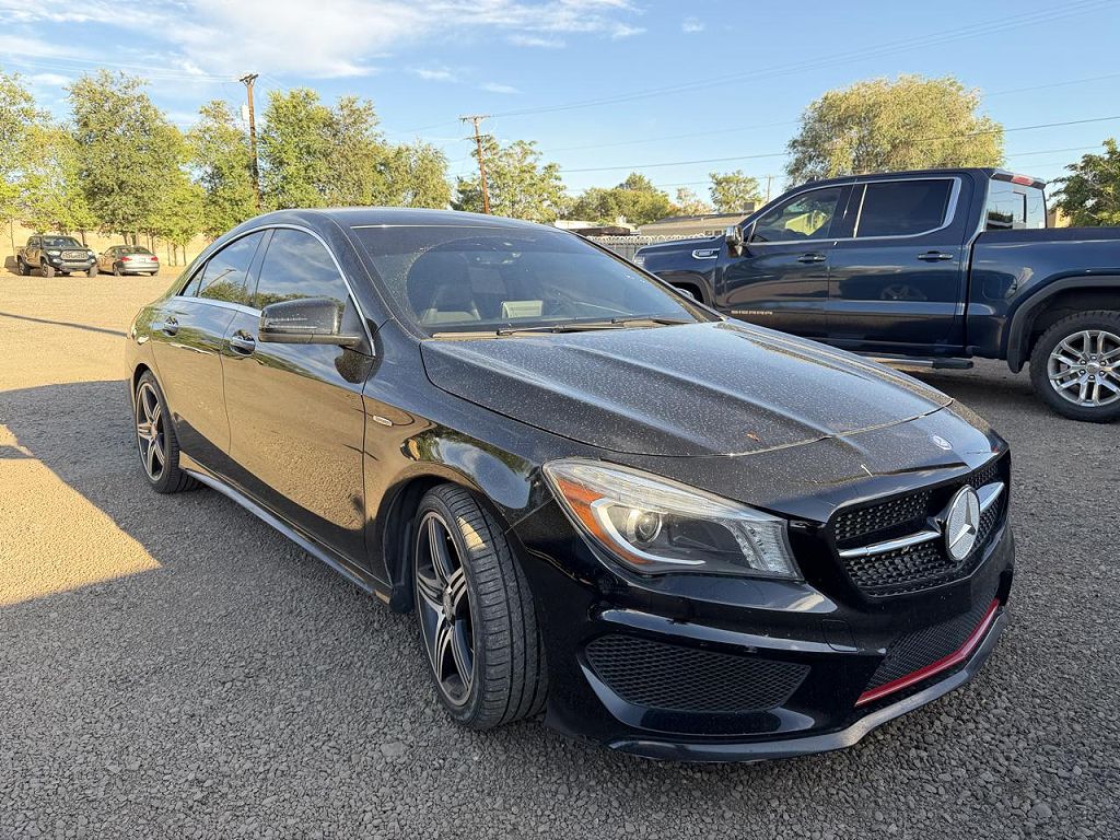 2016 Mercedes-Benz CLA CLA 250 4MATIC