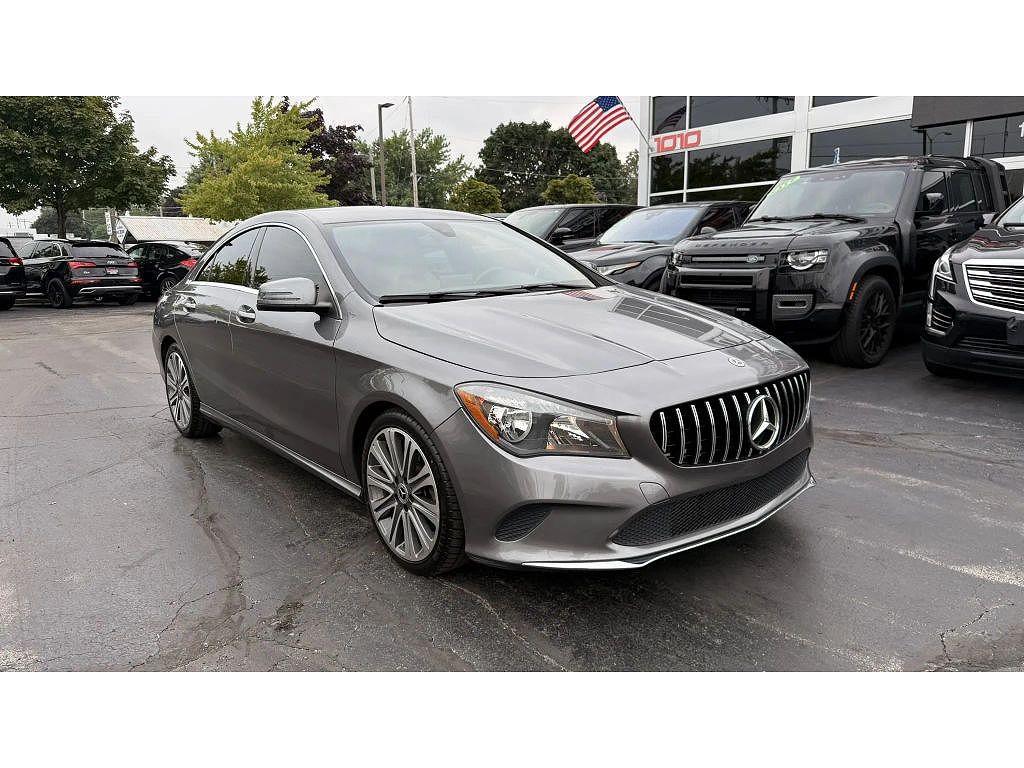 2018 Mercedes-Benz CLA CLA 250 4MATIC
