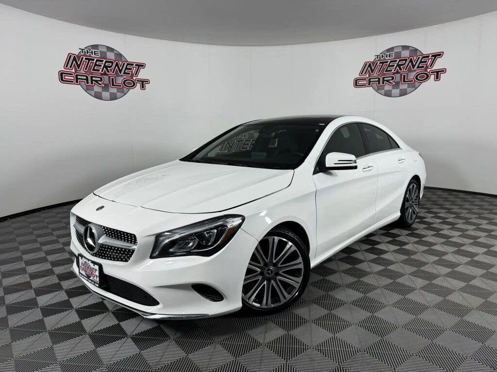 2019 Mercedes-Benz CLA CLA 250 4MATIC