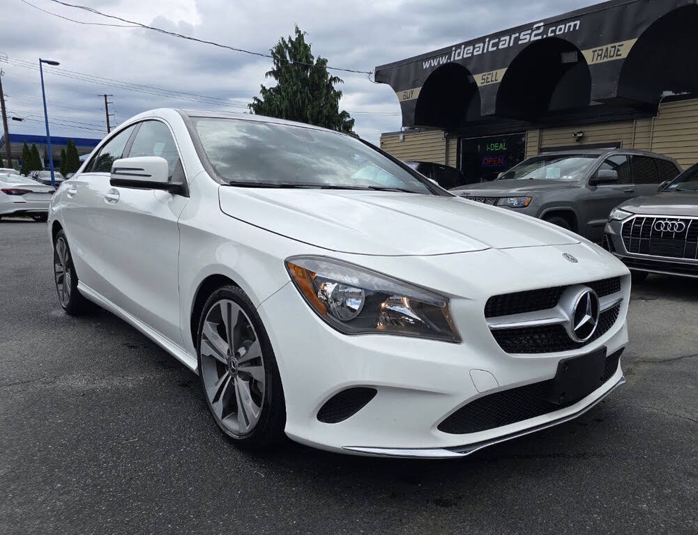 2019 Mercedes-Benz CLA CLA 250 4MATIC