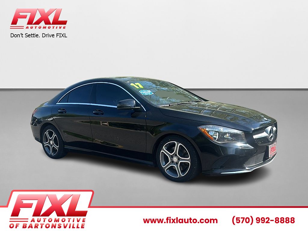 2017 Mercedes-Benz CLA CLA 250 4MATIC