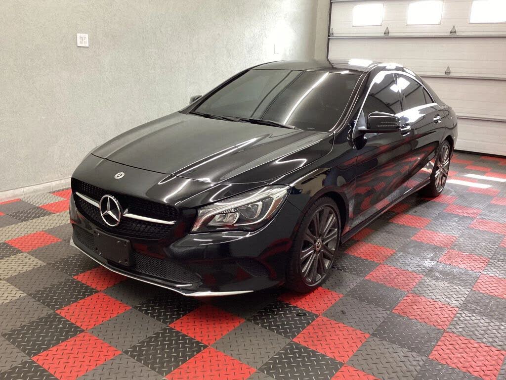 2019 Mercedes-Benz CLA CLA 250 4MATIC