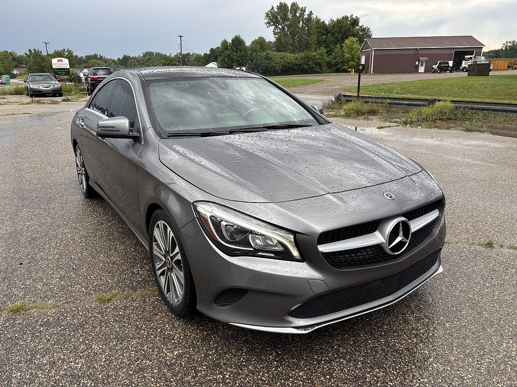 2019 Mercedes-Benz CLA CLA 250 4MATIC