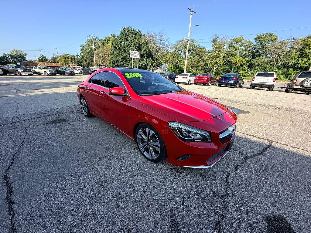 2018 Mercedes-Benz CLA CLA 250 4MATIC