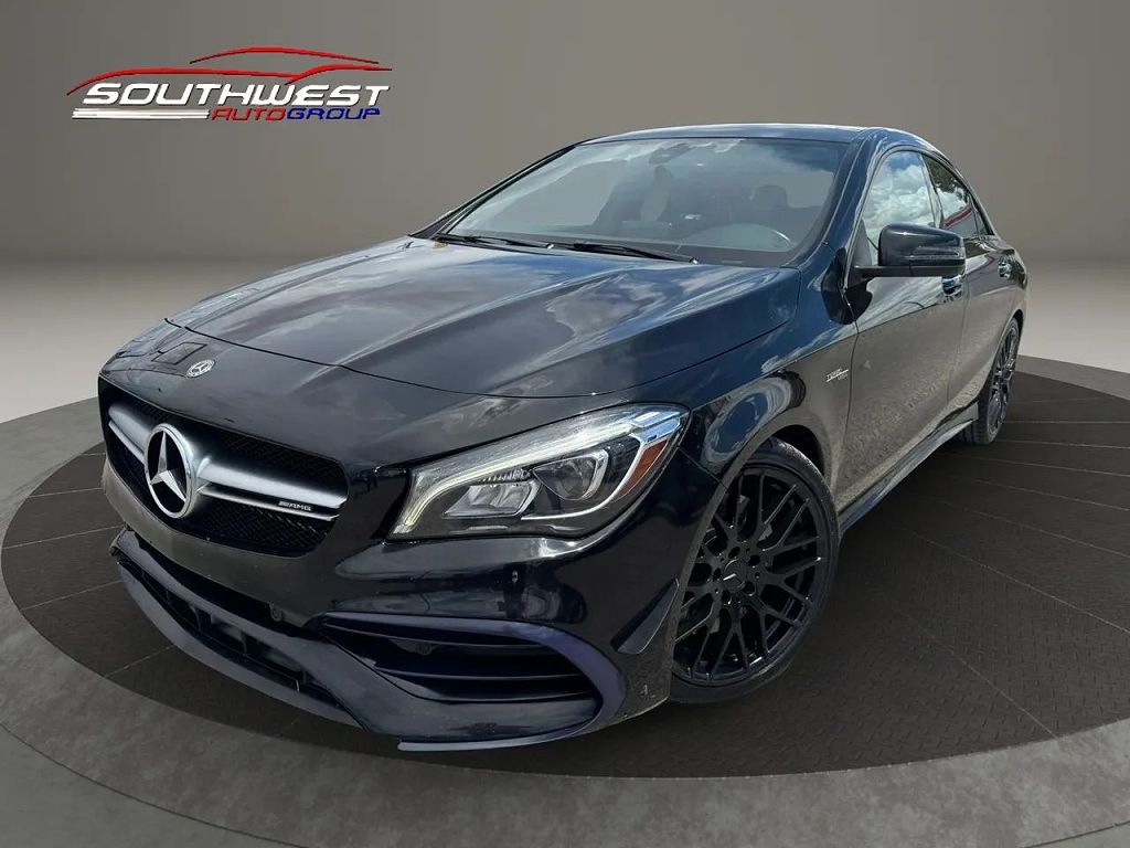 2019 Mercedes-Benz CLA AMG CLA 45
