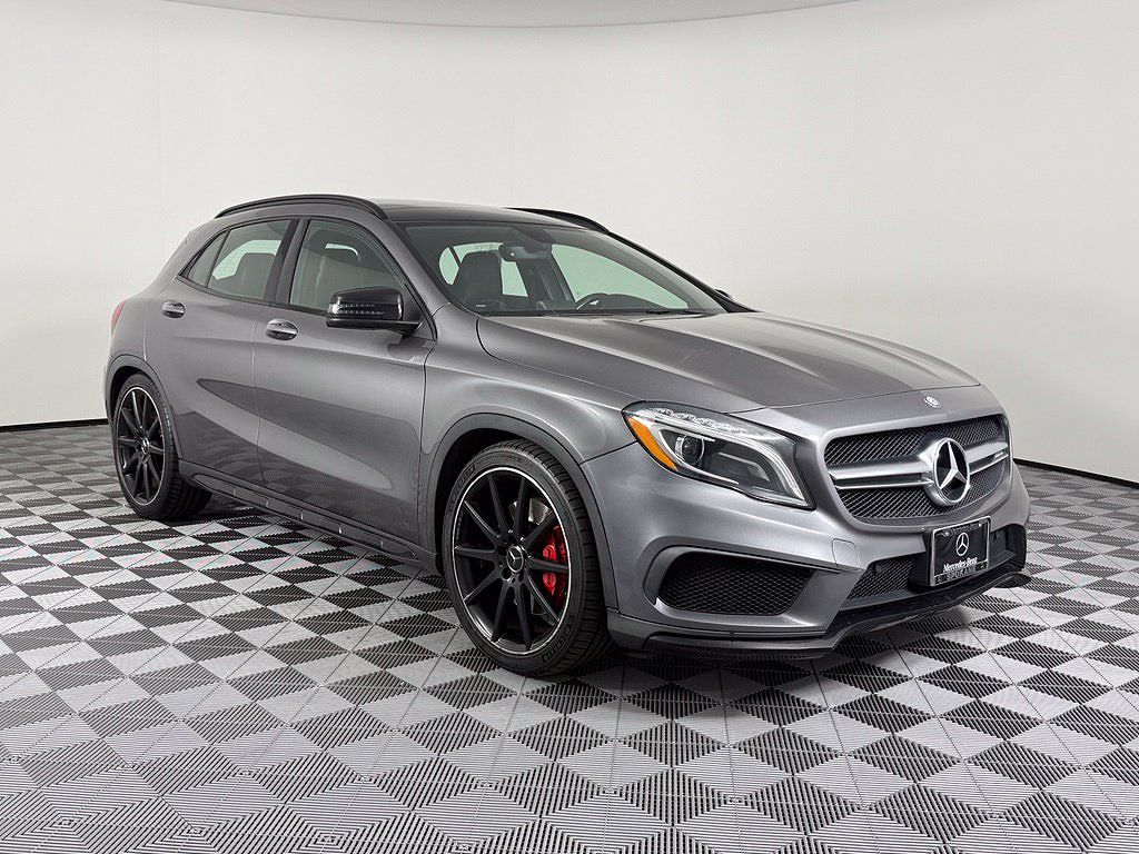 2015 Mercedes-Benz GLA GLA 45 AMG 4MATIC
