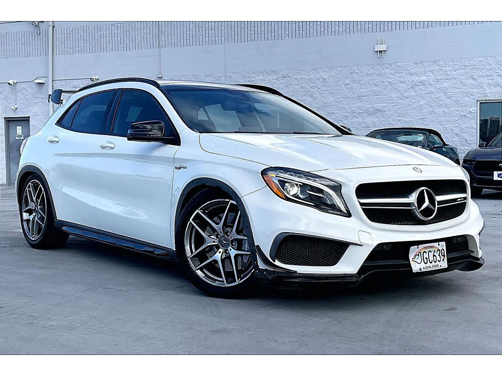 2017 Mercedes-Benz GLA AMG GLA 45 4MATIC