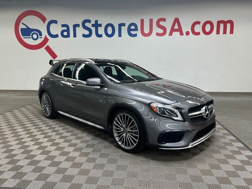 2018 Mercedes-Benz GLA AMG GLA 45 4MATIC