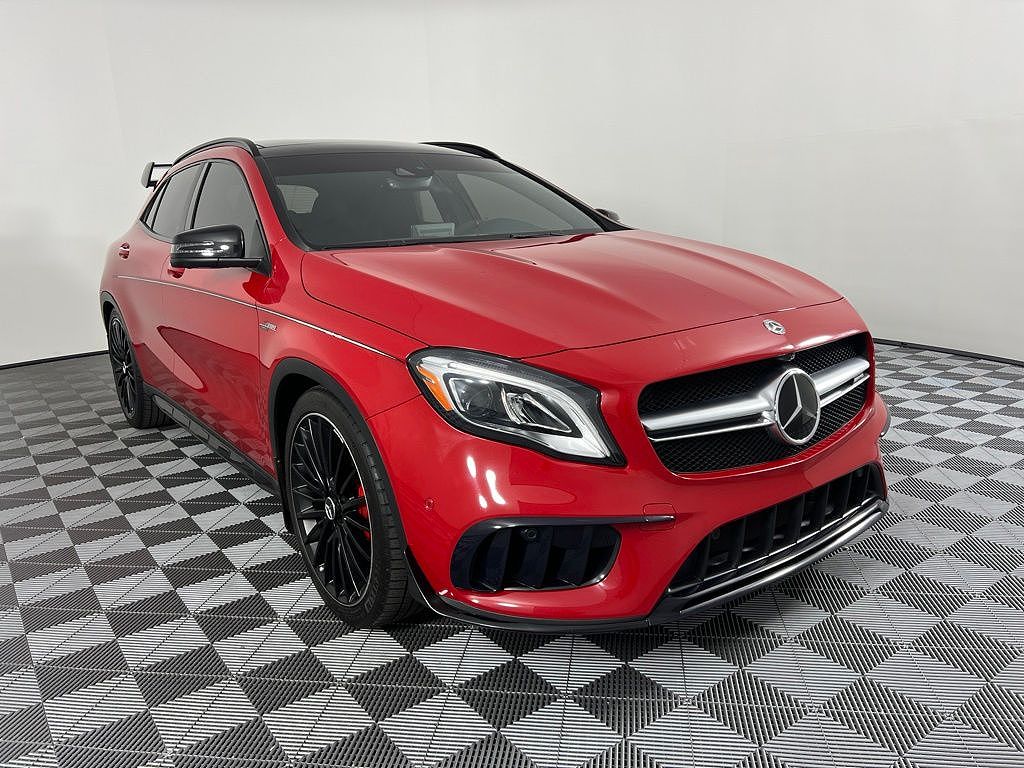 2019 Mercedes-Benz GLA AMG GLA 45