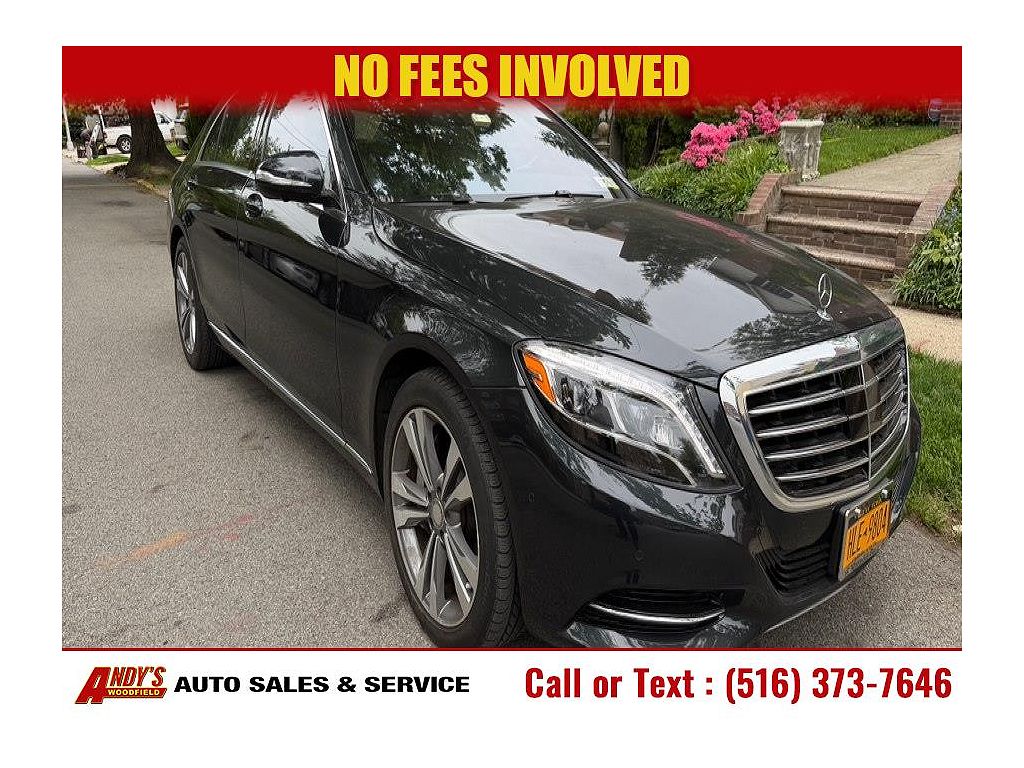 2016 Mercedes-Benz S-Class S 550 Plug-In HYBRID