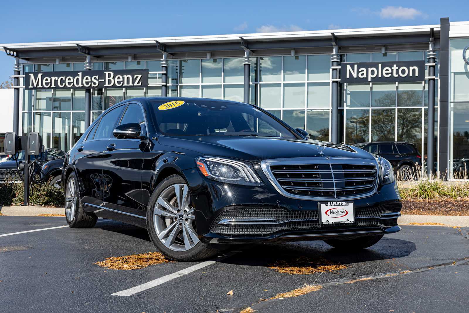 2018 Mercedes-Benz S-Class S 450