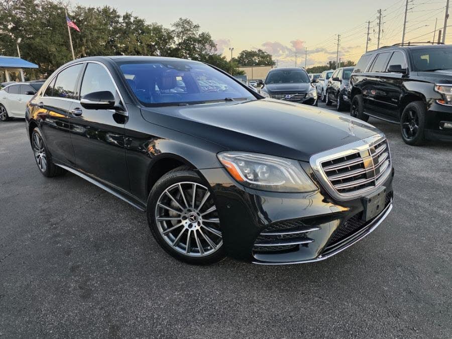 2018 Mercedes-Benz S-Class S 450