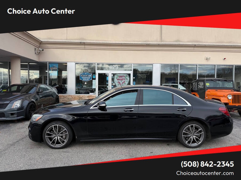 2018 Mercedes-Benz S-Class S 450