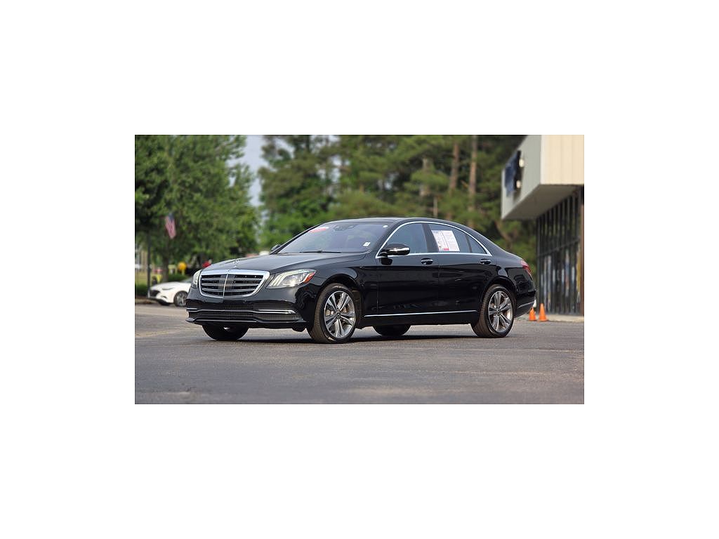 2018 Mercedes-Benz S-Class S 450