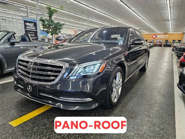 2019 Mercedes-Benz S-Class S 450 4MATIC