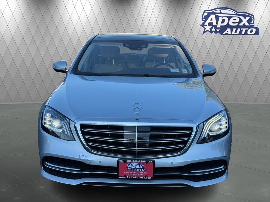 2019 Mercedes-Benz S-Class S 450 4MATIC