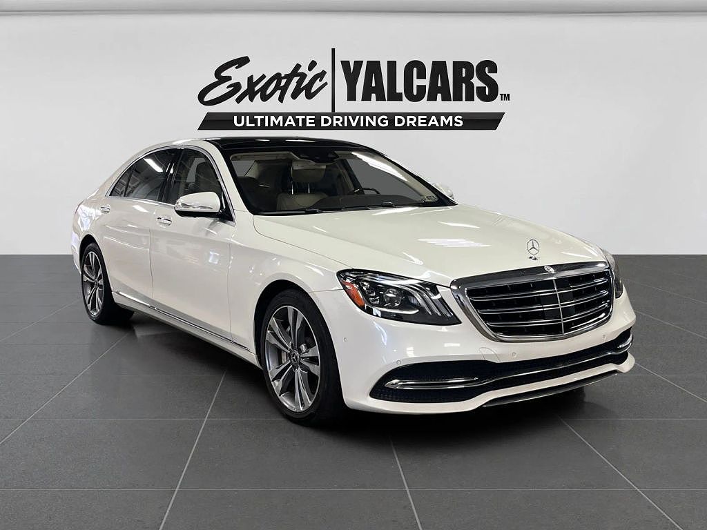 2019 Mercedes-Benz S-Class S 450 4MATIC