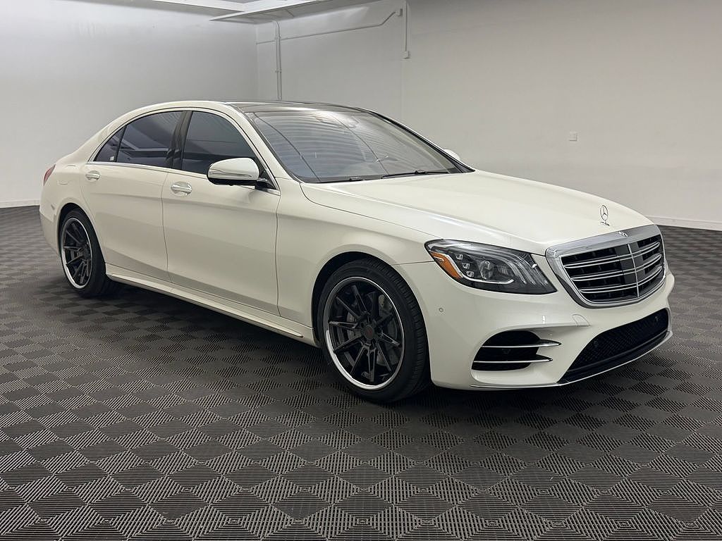 2018 Mercedes-Benz S-Class S 450