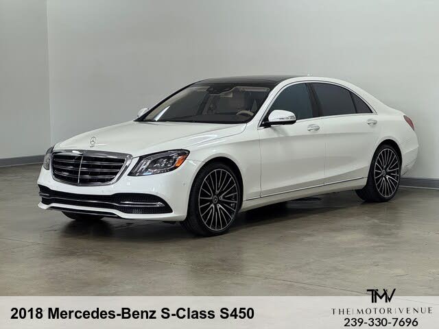 2018 Mercedes-Benz S-Class S 450