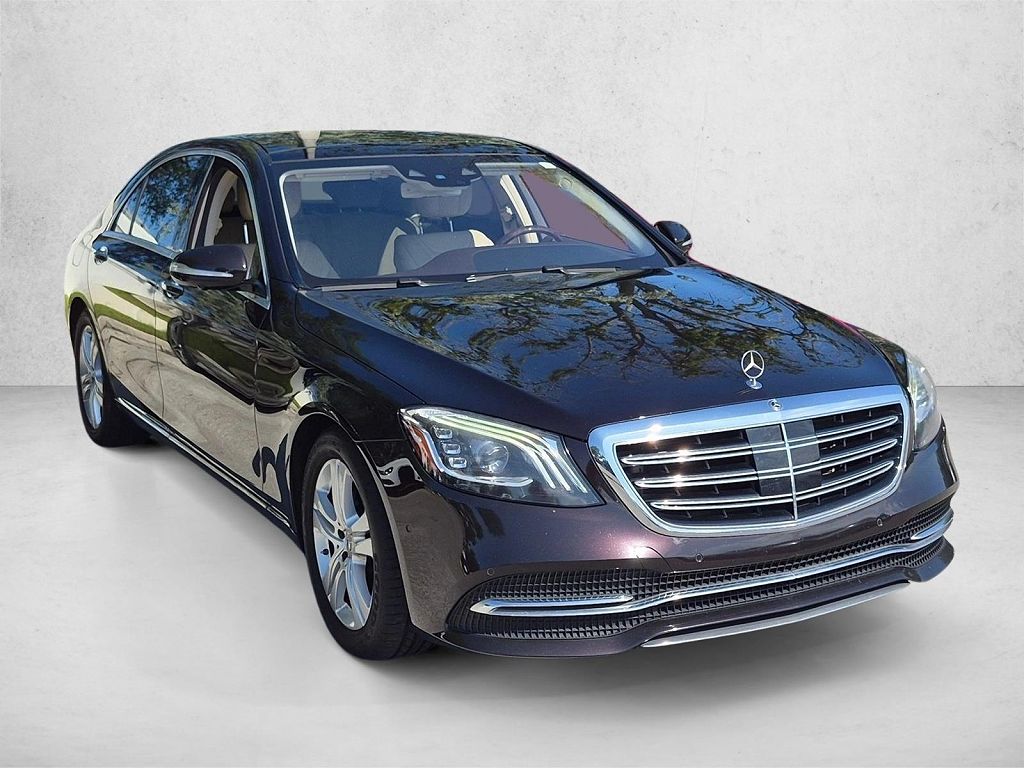 2019 Mercedes-Benz S-Class S 450 4MATIC