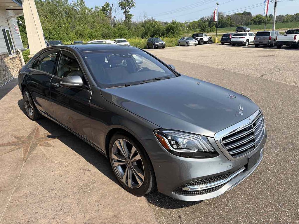 2018 Mercedes-Benz S-Class S 450