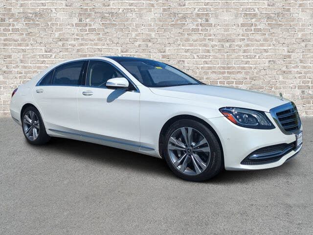 2019 Mercedes-Benz S-Class S 450 4MATIC