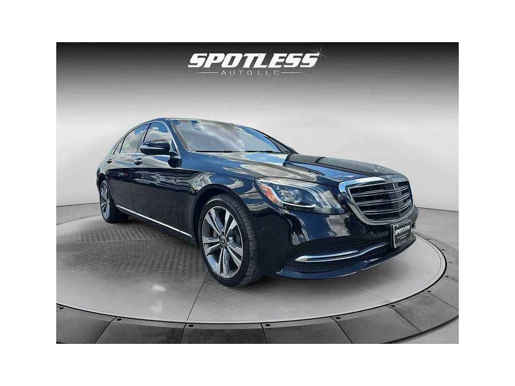 2019 Mercedes-Benz S-Class S 450 4MATIC