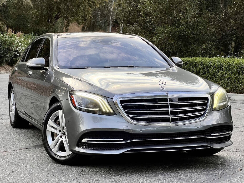 2018 Mercedes-Benz S-Class S 450 4MATIC