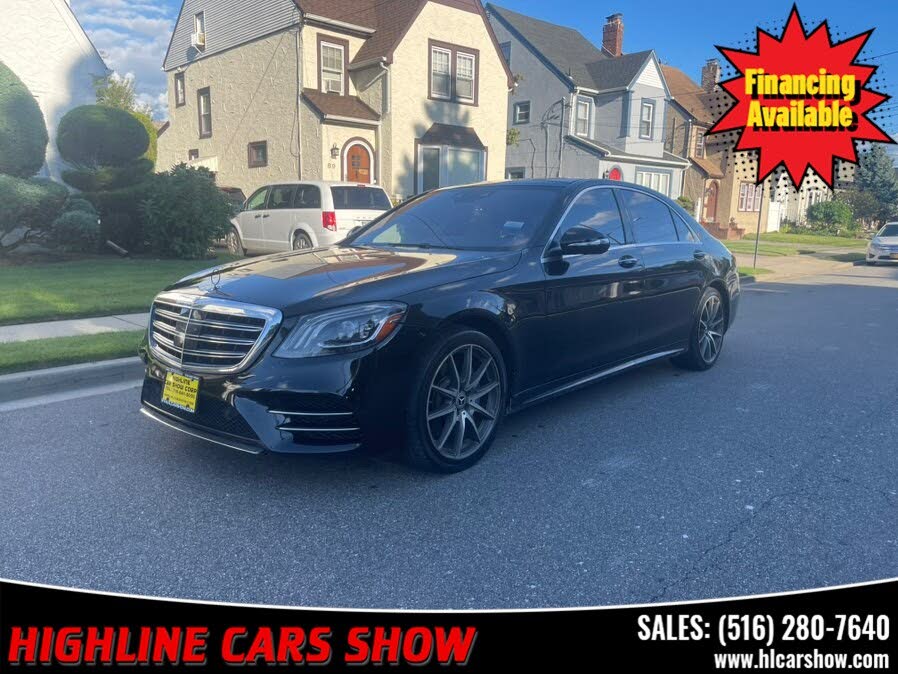 2018 Mercedes-Benz S-Class S 450 4MATIC
