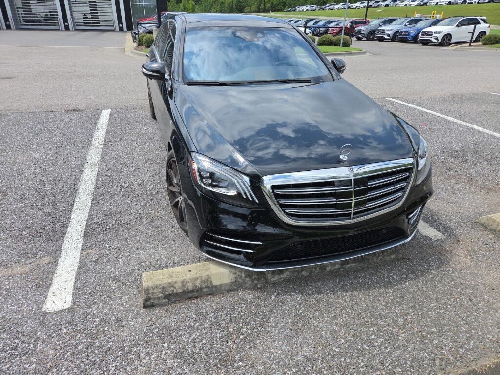 2020 Mercedes-Benz S-Class S 450