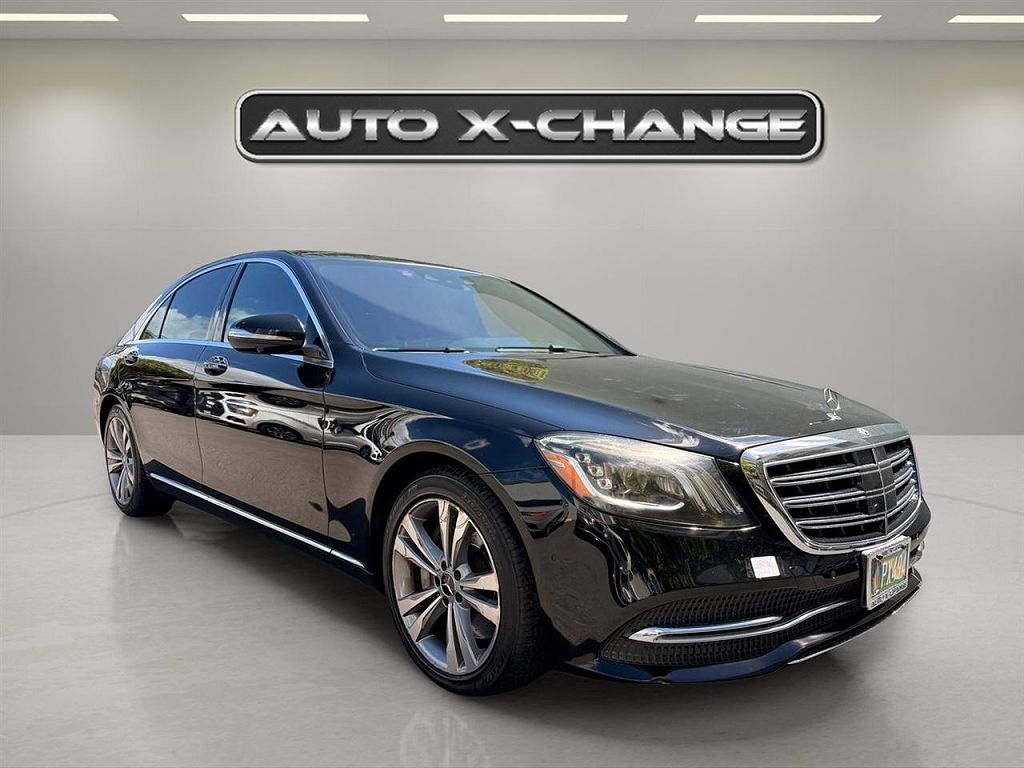 2018 Mercedes-Benz S-Class S 450 4MATIC