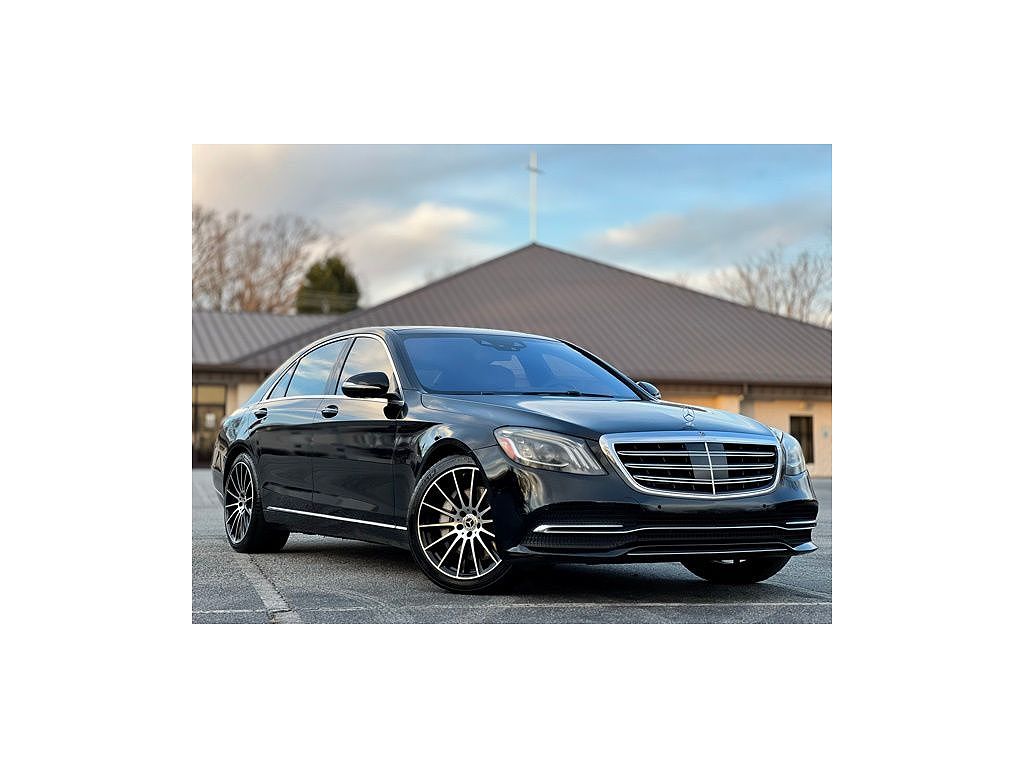 2018 Mercedes-Benz S-Class S 450 4MATIC