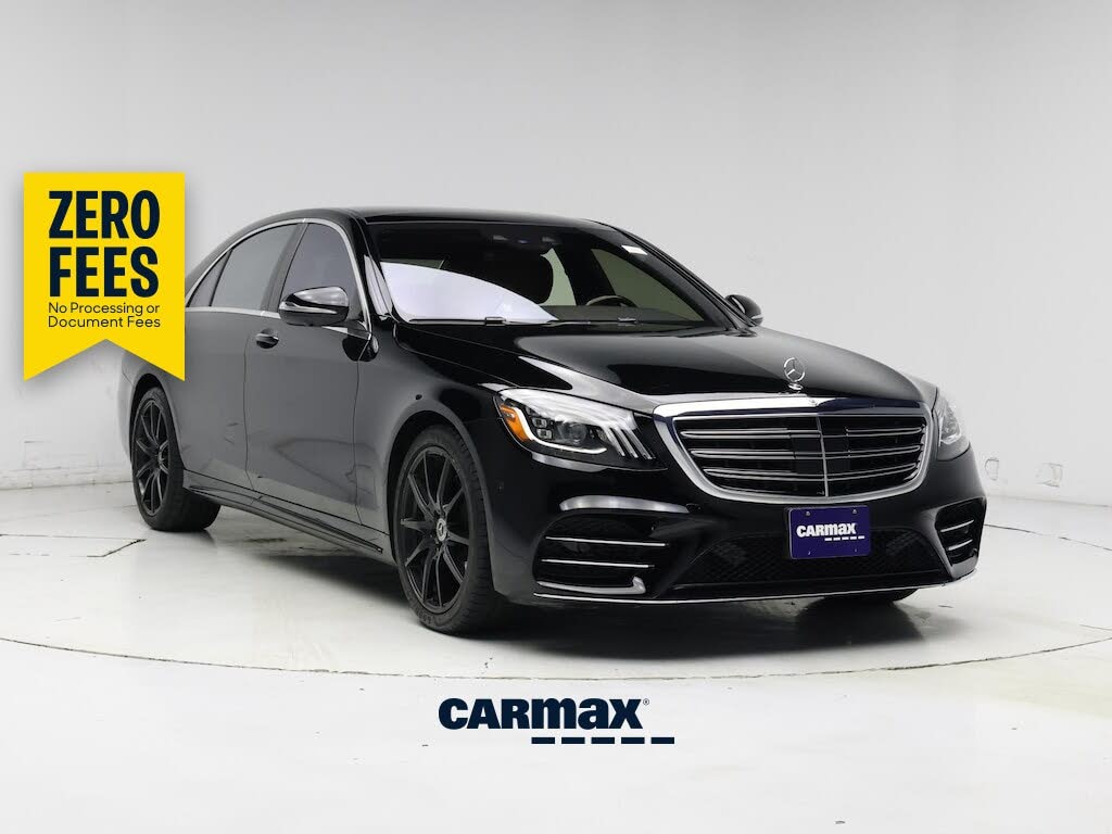 2018 Mercedes-Benz S-Class S 450 4MATIC