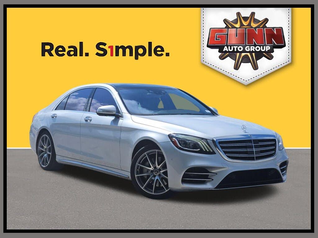 2019 Mercedes-Benz S-Class S 450