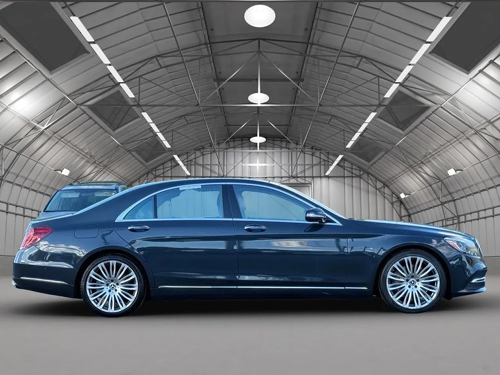 2019 Mercedes-Benz S-Class S 450