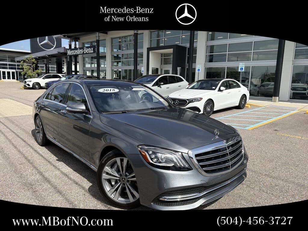 2018 Mercedes-Benz S-Class S 450 4MATIC