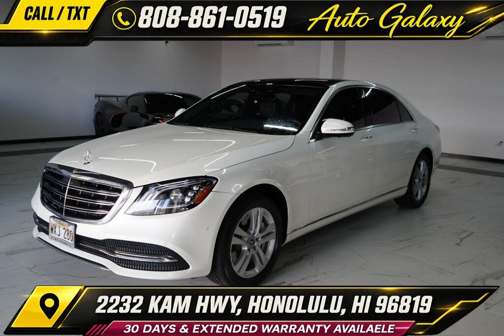 2019 Mercedes-Benz S-Class S 450