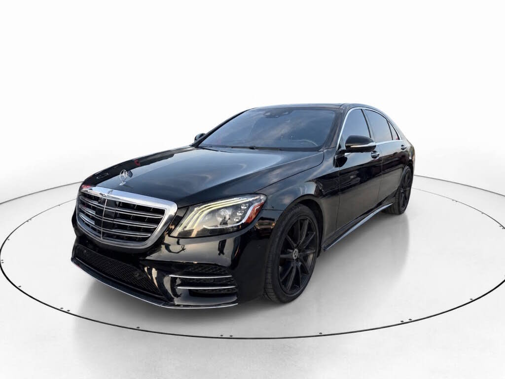 2019 Mercedes-Benz S-Class S 450