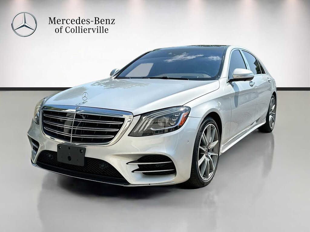 2020 Mercedes-Benz S-Class S 450