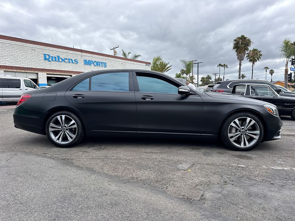 2020 Mercedes-Benz S-Class S 450