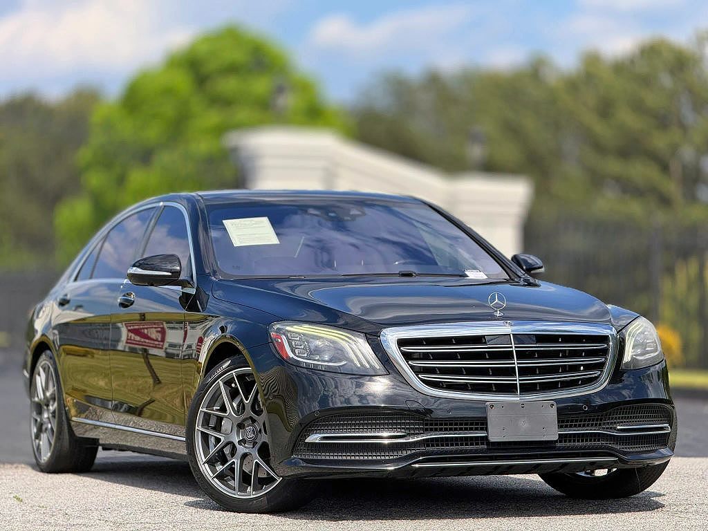 2020 Mercedes-Benz S-Class S 450