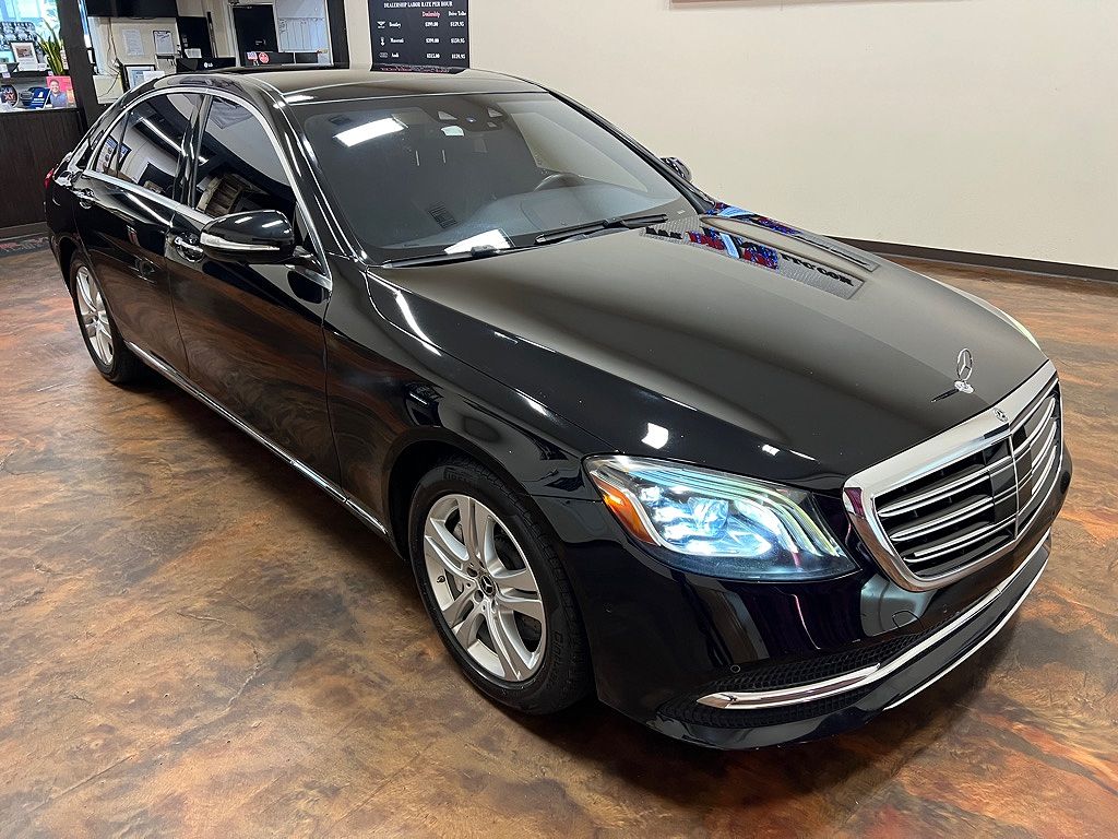 2018 Mercedes-Benz S-Class S 450 4MATIC
