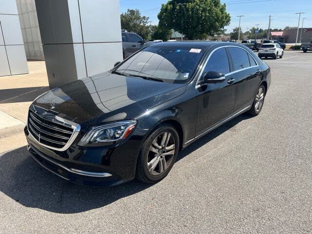 2018 Mercedes-Benz S-Class S 450 4MATIC