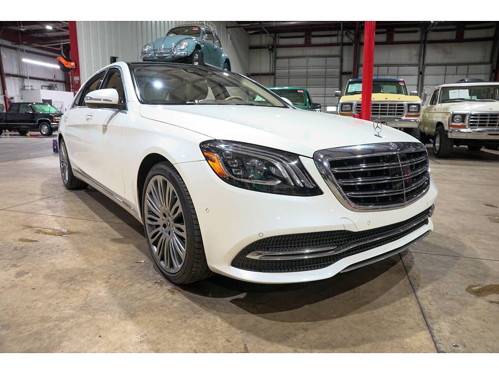 2019 Mercedes-Benz S-Class S 450