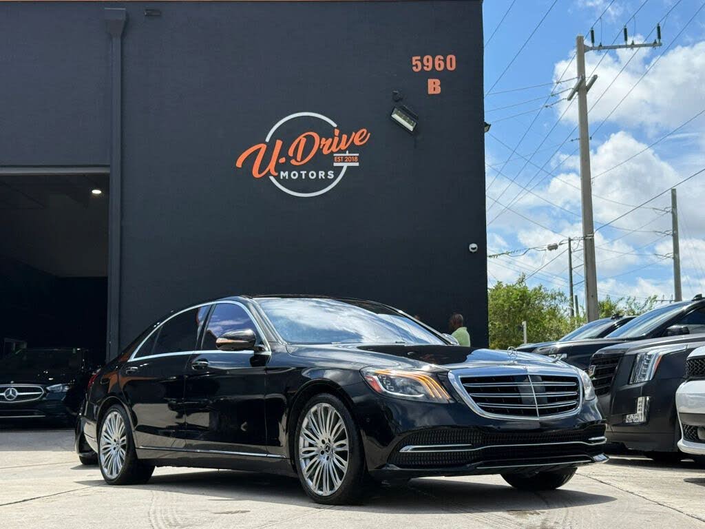 2019 Mercedes-Benz S-Class S 450
