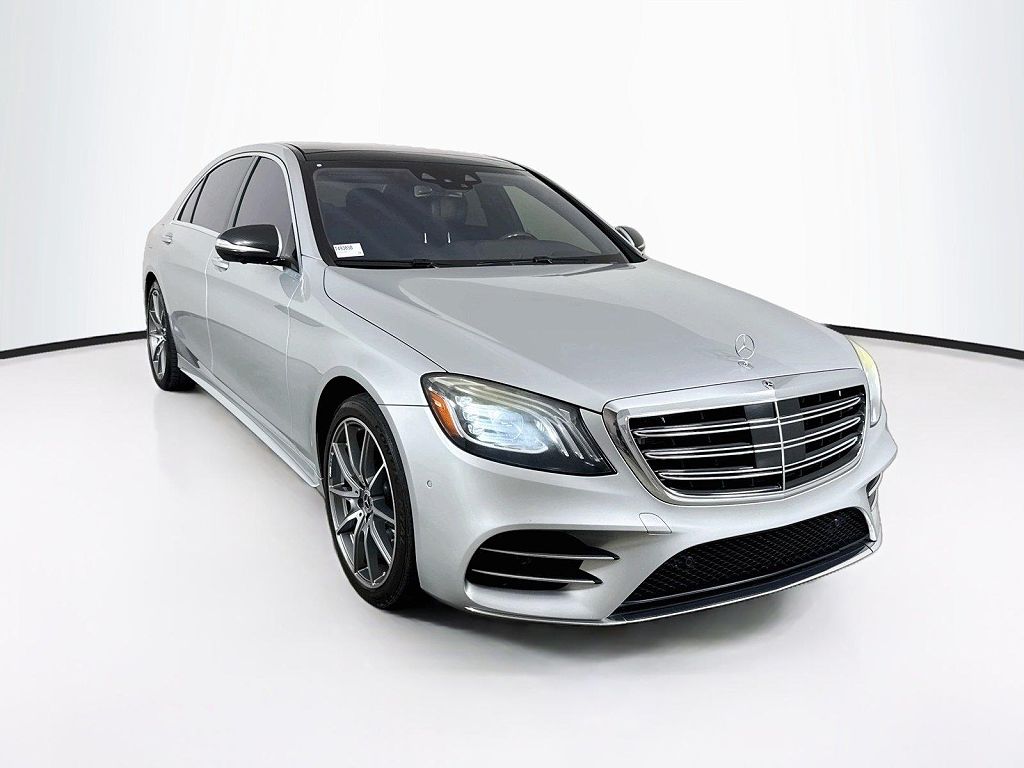 2019 Mercedes-Benz S-Class S 450