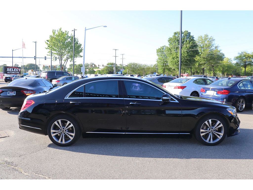 2018 Mercedes-Benz S-Class S 450 4MATIC