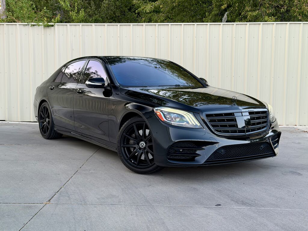 2020 Mercedes-Benz S-Class S 450