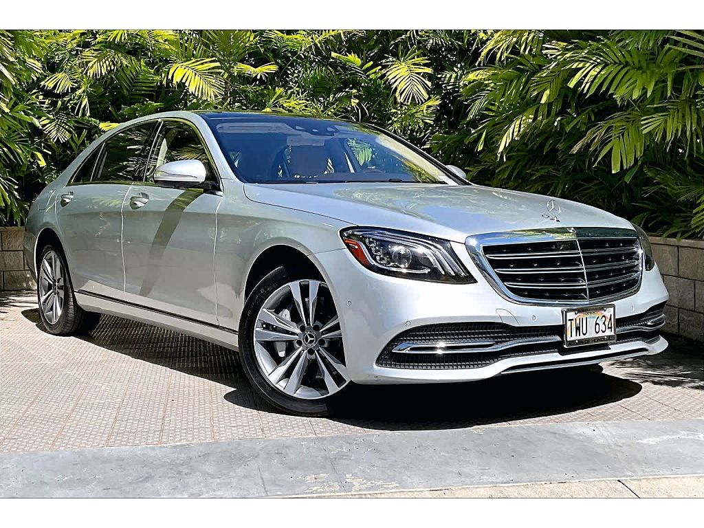 2019 Mercedes-Benz S-Class S 450